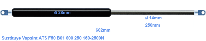 Vapsint ATS F50 B01 600 250